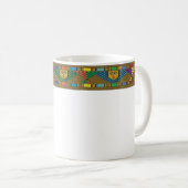 Äthiopisches Saba-Tilet Kaffeetasse (VorderseiteRechts)