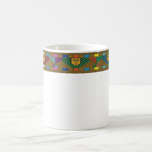 Äthiopisches Saba-Tilet Kaffeetasse (Mittel)