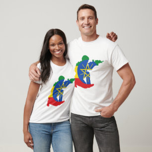 Äthiopisches Siegel T-Shirt