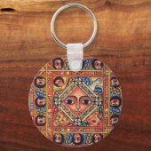 Äthiopisches Symbol Schlüsselanhänger (Vorderseite)