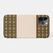 Äthiopisches Tebeb-Muster Case-Mate iPhone Hülle (Rückseite (Horizontal))