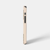 Äthiopisches Tebeb-Muster iPhone Hülle (Linke Seite)