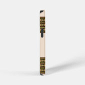 Äthiopisches Tebeb-Muster iPhone Hülle (Rechte Seite)