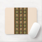 Äthiopisches Tebeb-Muster Mousepad (Mit Mouse)