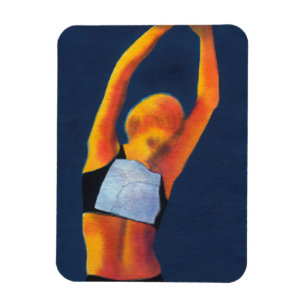 Athlet 2011 magnet