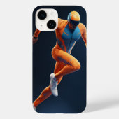 Athlet-Inspiriert iPhone 14 & iPad Hüllen (Rückseite)