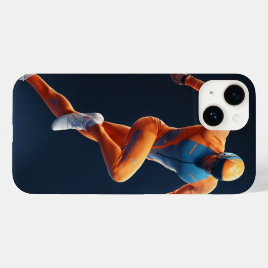 Athlet-Inspiriert iPhone 14 & iPad Hüllen (Rückseite (Horizontal))