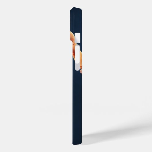 Athlet-Inspiriert iPhone 14 & iPad Hüllen (Rückseite / Links)