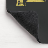 Athlet Läufer Mousepad (Ecke)