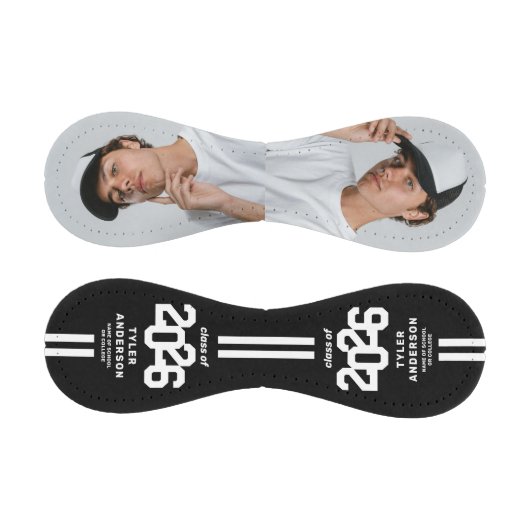 Athlete 2025 Abschluss Custom Foto Baseball (Paneele)