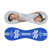 Athlete 2025 Blue Abschluss Custom Foto Baseball (Paneele)