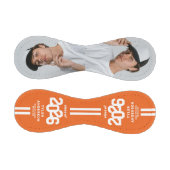 Athlete 2025 Orange Abschluss Custom Foto Baseball (Paneele)