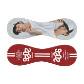 Athlete 2025 Red Abschluss Custom Foto Baseball (Paneele)