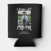 Athlete Abschluss Favor Custom Dosenkühler (Vorderseite)