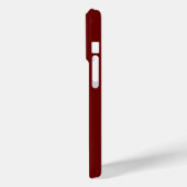 Athlete + Artist = Dancer iPhone Case (Rückseite / Links)
