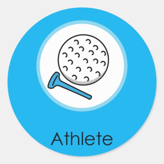 Athlete Doljabi Doljanchi Dol Koreanischer Geburts Runder Aufkleber (Vorderseite)