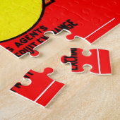 Athlete Fruchtkartett der 30er Jahre Puzzle (Seite)