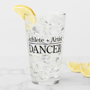 Athlete + Künstler = Tänzer Glas