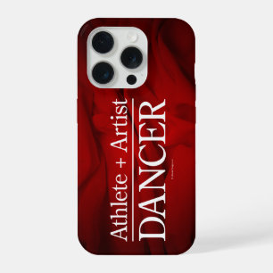 Athlete + Künstler = Tänzer iPhone 15 Pro Hülle