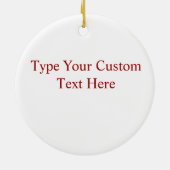 Athlete + Künstler = Tänzer Keramikornament (Hinten)