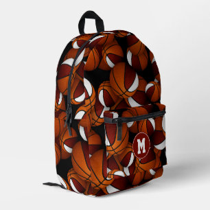 Athlete Monogramm-Marokladenkäbchen Bedruckter Rucksack