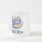 Athleten-Geschenk Mattglastasse (Vorderseite Links)