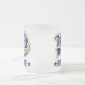 Athleten-Geschenk Mattglastasse (Mittel)