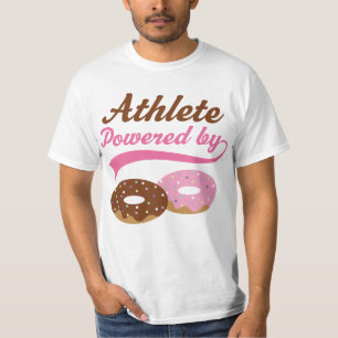 Athleten-lustiges Geschenk T-Shirt