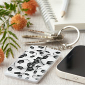 Athleten Namenscluster der Fußballbälle Schlüsselanhänger (Vorderseite rechts)