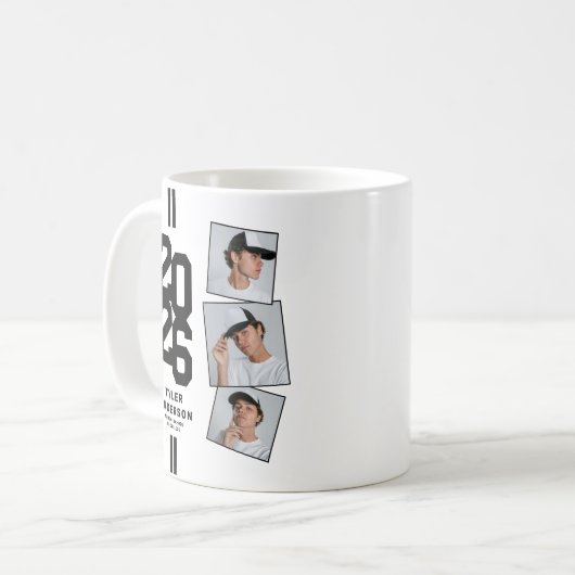 Athletic 2025 Abschluss Foto Kaffeetasse (Vorderseite Links)