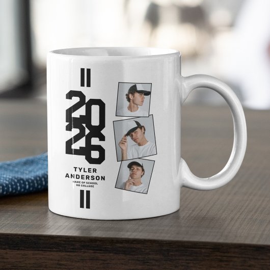 Athletic 2025 Abschluss Foto Kaffeetasse