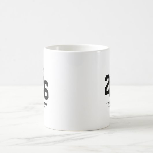 Athletic 2025 Abschluss Kaffeetasse (Mittel)