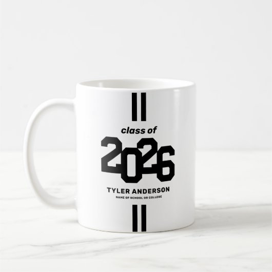 Athletic 2025 Abschluss Kaffeetasse (Links)