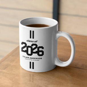 Athletic 2025 Abschluss Kaffeetasse