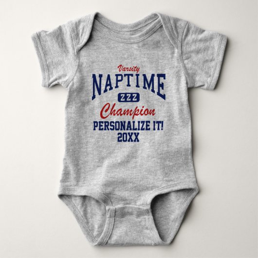 Athletic Champion Naptime T - Shirt (Vorderseite)
