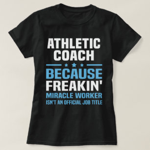 Athletic Coach T-Shirt