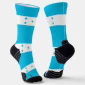 Athletic Crew Sock mit Fahne von Honduras Socken (Gewinkelt)