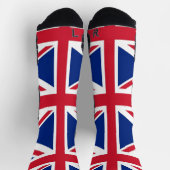 Athletic Crew Sock mit Flagge des Vereinigten Köni Socken (Oben)