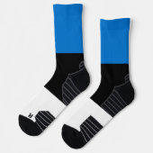 Athletic Crew Sock mit Flagge Estlands Socken (Links)