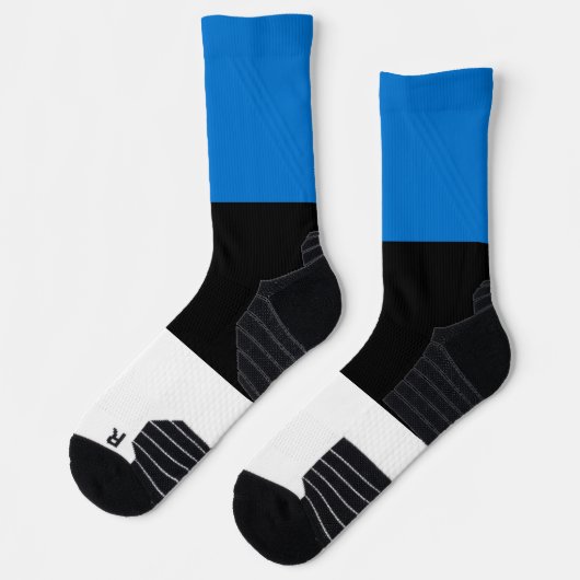 Athletic Crew Sock mit Flagge Estlands Socken (Links)
