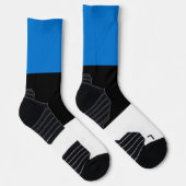 Athletic Crew Sock mit Flagge Estlands Socken (Rechts)