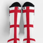 Athletic Crew Sock mit Flagge von England, Großbri Socken (Oben)