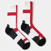Athletic Crew Sock mit Flagge von England, Großbri Socken (Rechts)