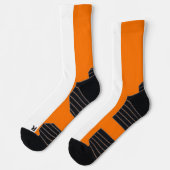 Athletic Crew Sock mit irischer Flagge Socken (Links)