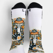 Athletic Crew Sock - National Energy Conservation Socken (Oben)