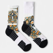 Athletic Crew Sock - National Energy Conservation Socken (Rechts)