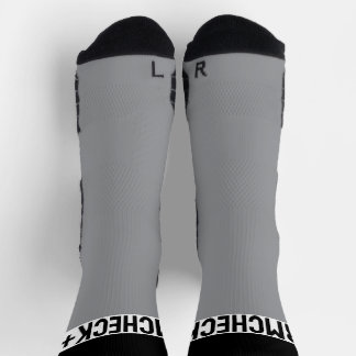 Athletic crew sock socken