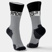 Athletic crew sock socken (Gewinkelt)