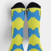 Athletic Crew Sock with flag of Bady Bassit Socken (Oben)