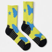 Athletic Crew Sock with flag of Bady Bassit Socken (Rechts)